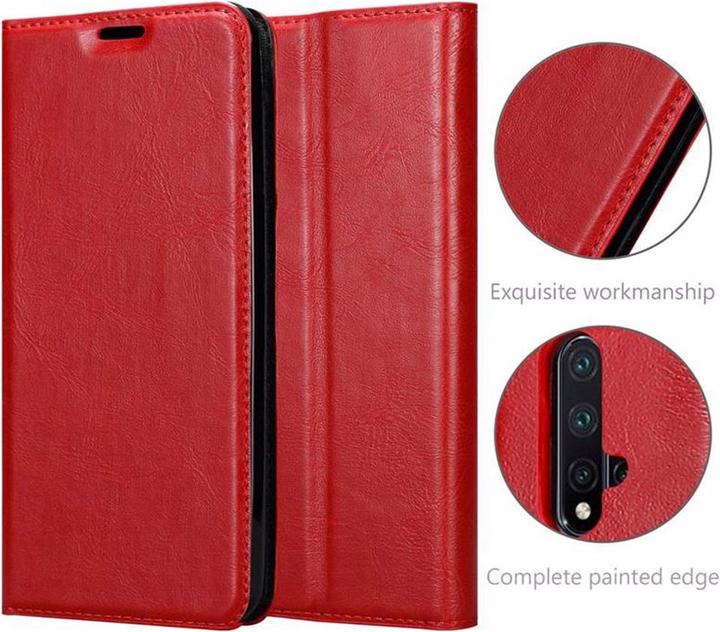 Productafbeelding Cadorabo Boek Onzichtbare Magneethoes (Huawei Nova 5)