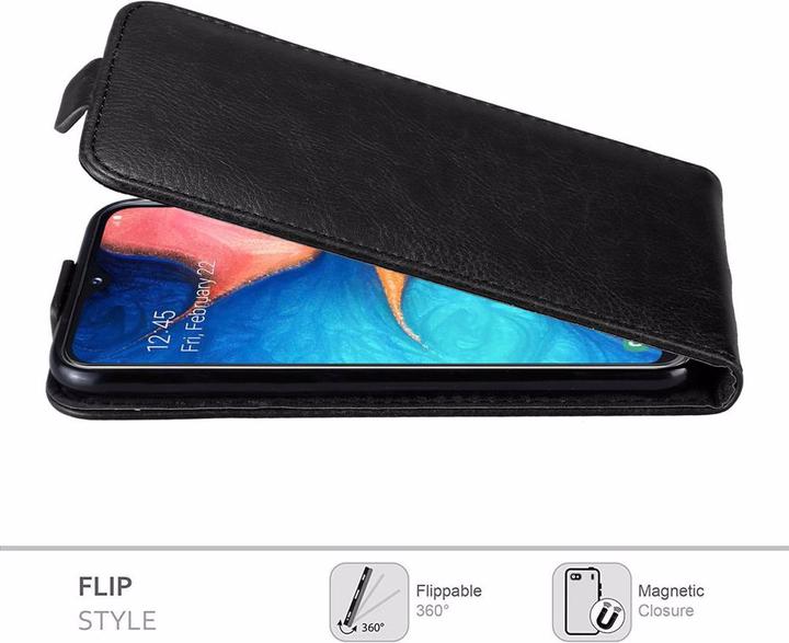 Productafbeelding Cadorabo Flip als onzichtbaar deksel (Samsung Galaxy A10e)