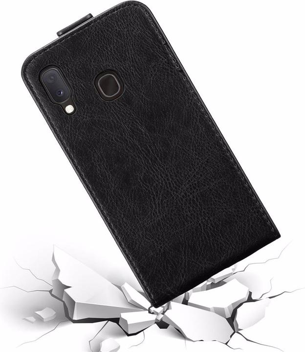 Productafbeelding Cadorabo Flip als onzichtbaar deksel (Samsung Galaxy A10e)