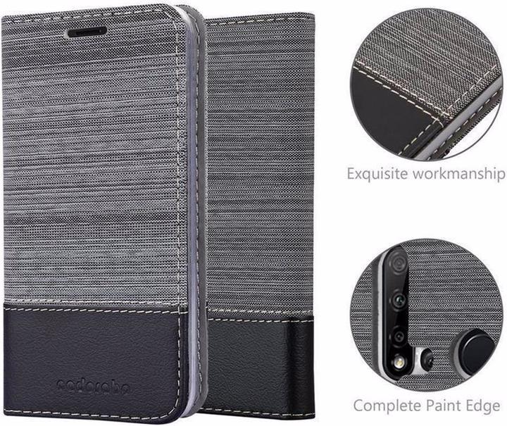 Actual product image Cadorabo Book Jeans Optics Cover (Huawei P20 Lite, Huawei Nova 5i)