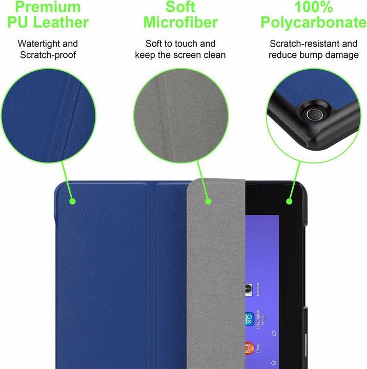 Actual product image Cadorabo Tablet Book Cover (Sony Xperia Tablet Z2)