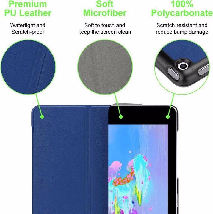 Immagine prodotto Cadorabo Copertina del libro per tablet (iPad 2018 (6° gene), iPad (5° gene))
