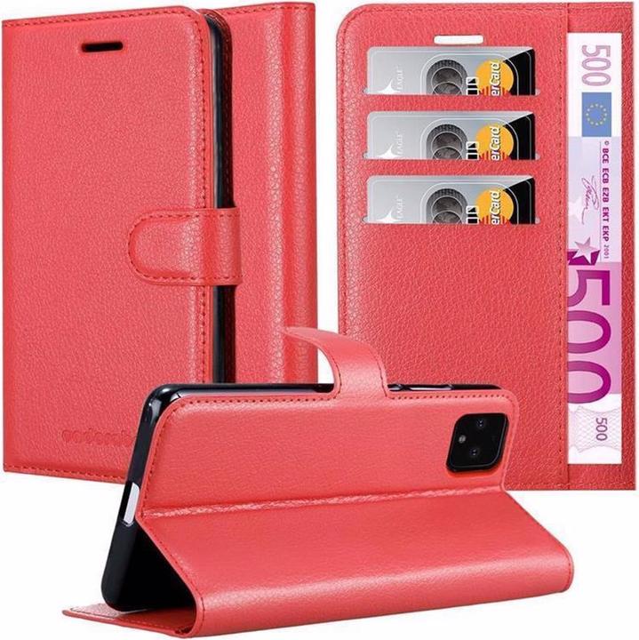Produktbild Cadorabo Book mit Standfunktion Cover (Google Pixel 4 XL)