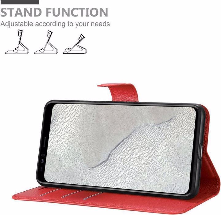 Produktbild Cadorabo Book mit Standfunktion Cover (Google Pixel 4 XL)