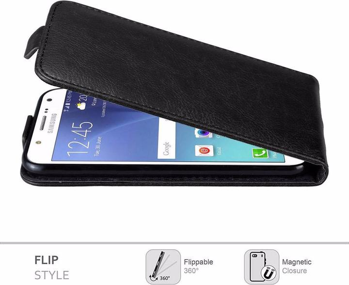 Produktbild Cadorabo Flip wie Invisible Cover (Samsung Galaxy J7)