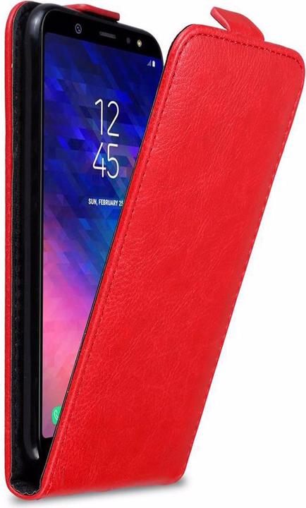 Produktbild Cadorabo Flip wie Invisible Cover (Samsung Galaxy A6+)