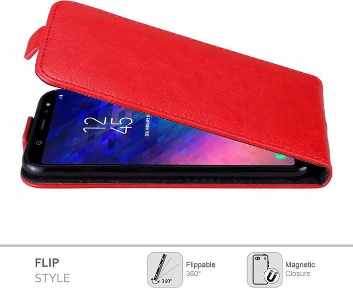 Produktbild Cadorabo Flip wie Invisible Cover (Samsung Galaxy A6+)