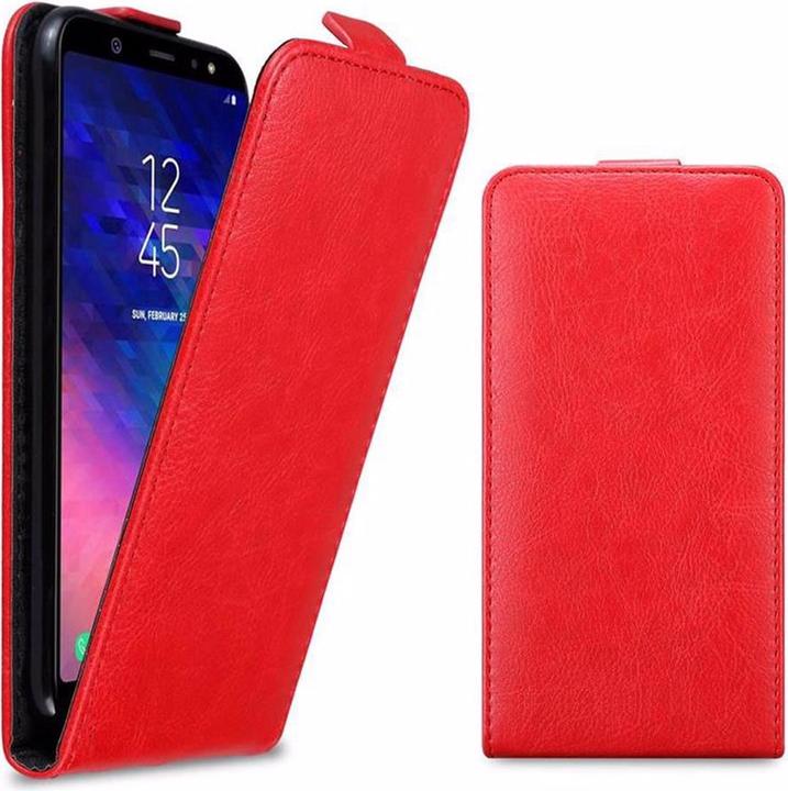 Produktbild Cadorabo Flip wie Invisible Cover (Samsung Galaxy A6+)