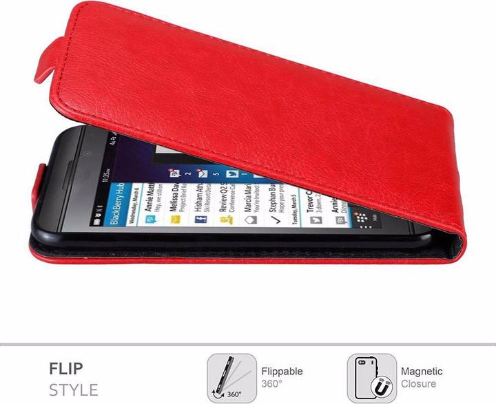 Produktbild Cadorabo Flip wie Invisible Cover (Blackberry Z10)
