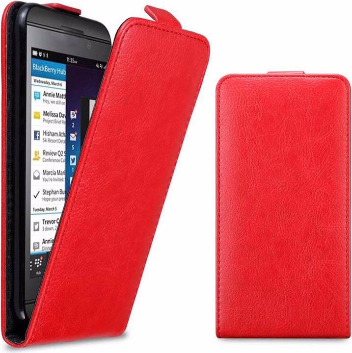 Produktbild Cadorabo Flip wie Invisible Cover (Blackberry Z10)