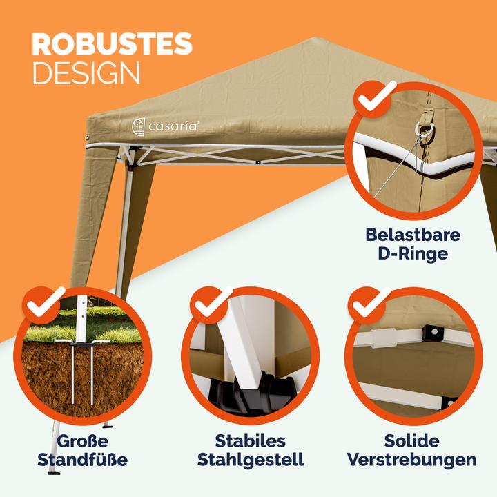 Actual product image Casaria Pavilion (300 cm, 300 cm)
