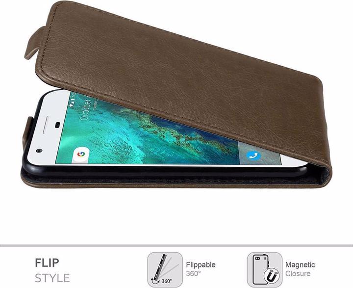 Actual product image Cadorabo Flip like Invisible Cover (Google Pixel)