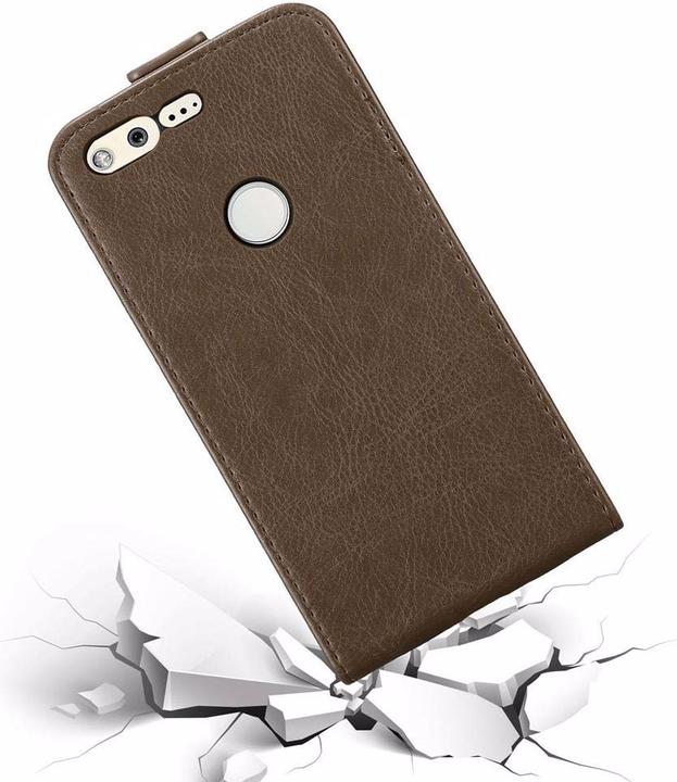Actual product image Cadorabo Flip like Invisible Cover (Google Pixel)