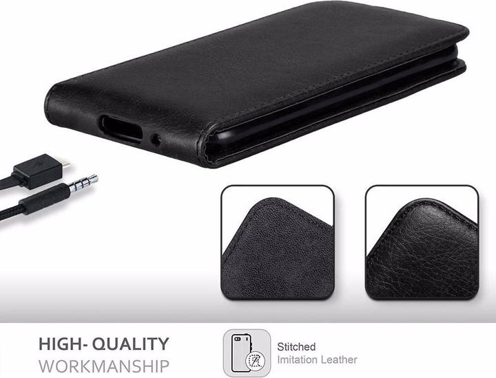 Produktbild Cadorabo Flip wie Invisible Cover (Blackberry Q10)