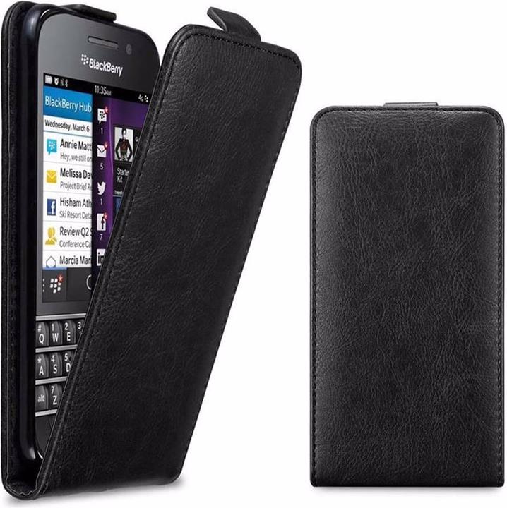 Produktbild Cadorabo Flip wie Invisible Cover (Blackberry Q10)