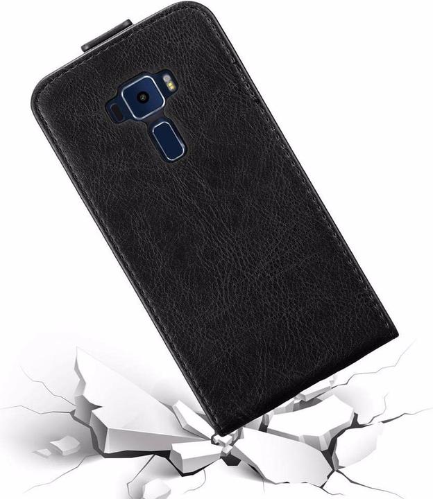 Produktbild Cadorabo Flip wie Invisible Cover (Asus Zenfone 3)