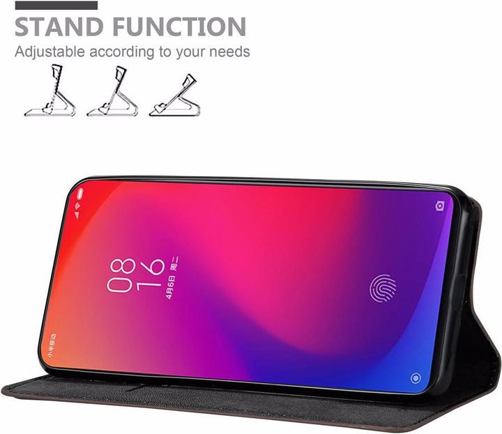Productafbeelding Cadorabo Boek Onzichtbare Magneethoes (Xiaomi Mi 9, Xiaomi Redmi K20)