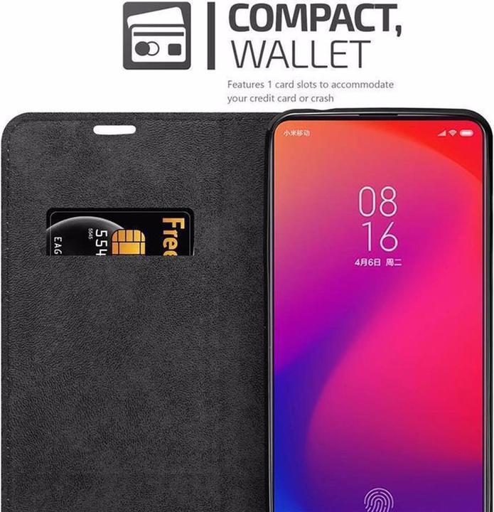 Productafbeelding Cadorabo Boek Onzichtbare Magneethoes (Xiaomi Mi 9, Xiaomi Redmi K20)