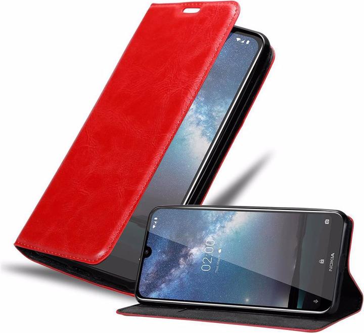 Produktbild Cadorabo Book Invisible Magnet Cover (Nokia 2.2)
