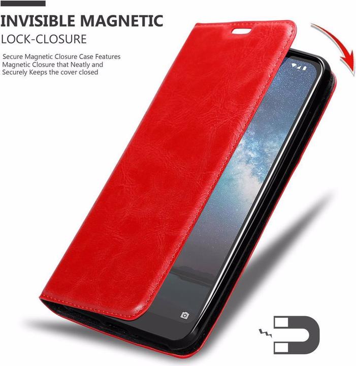 Produktbild Cadorabo Book Invisible Magnet Cover (Nokia 2.2)