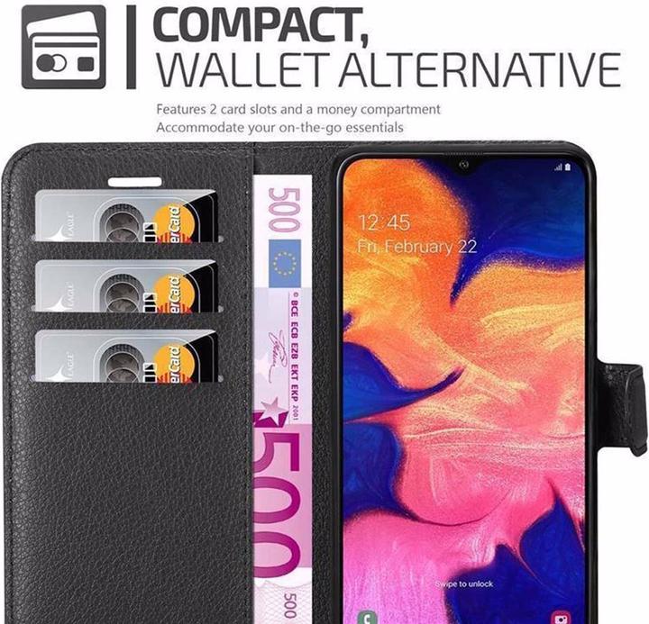 Produktbild Cadorabo Book mit Standfunktion Cover (Samsung Galaxy A10)