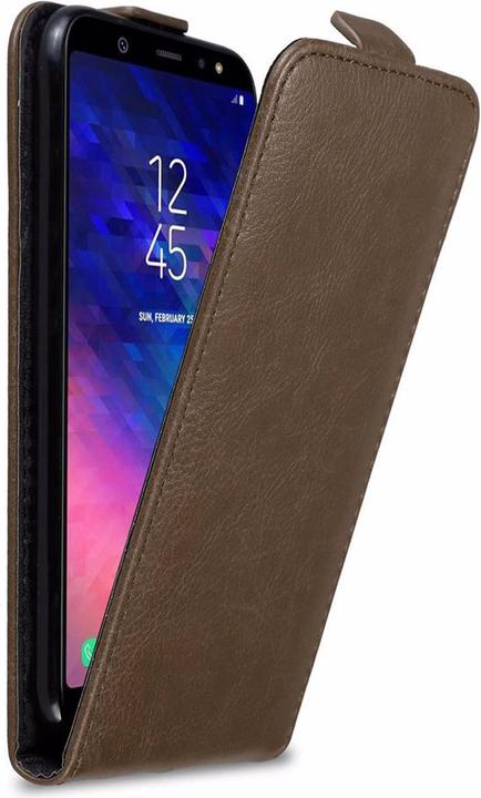 Actual product image Cadorabo Flip like Invisible Cover (Samsung Galaxy A6+)
