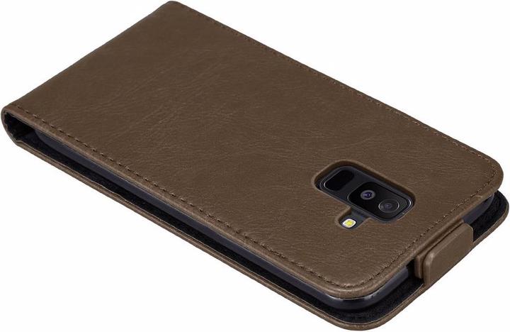 Actual product image Cadorabo Flip like Invisible Cover (Samsung Galaxy A6+)