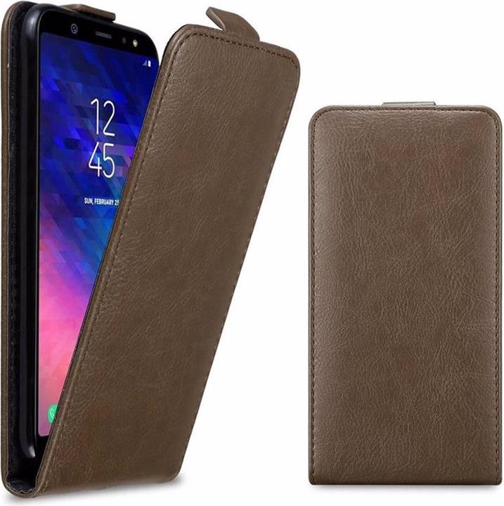 Actual product image Cadorabo Flip like Invisible Cover (Samsung Galaxy A6+)