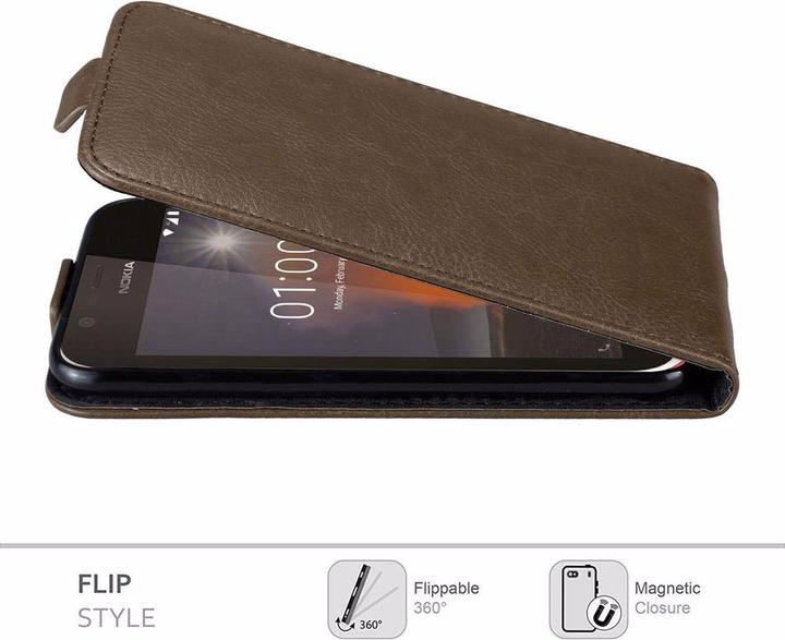 Productafbeelding Cadorabo Flip als onzichtbaar deksel (Nokia 1)