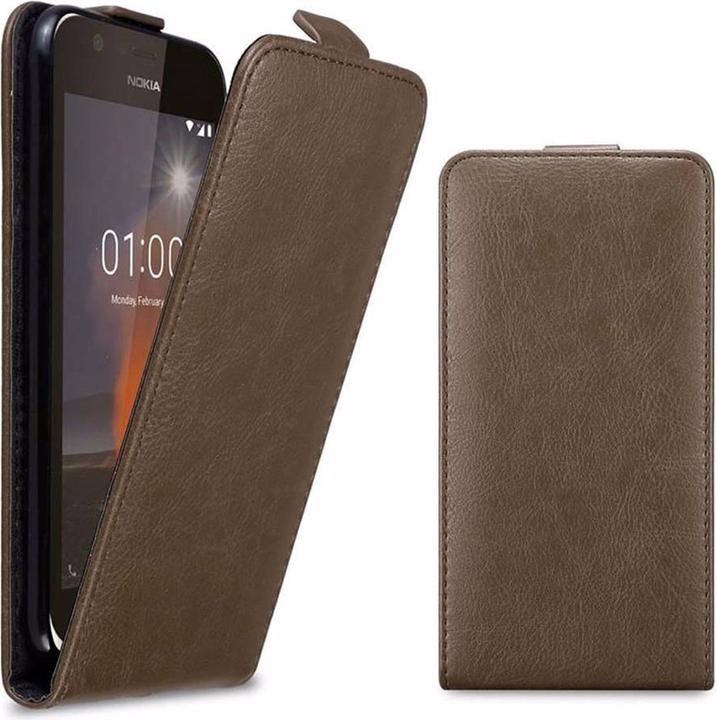 Productafbeelding Cadorabo Flip als onzichtbaar deksel (Nokia 1)