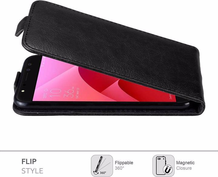 Produktbild Cadorabo Flip wie Invisible Cover (Asus Zenfone 4 Selfie Pro)