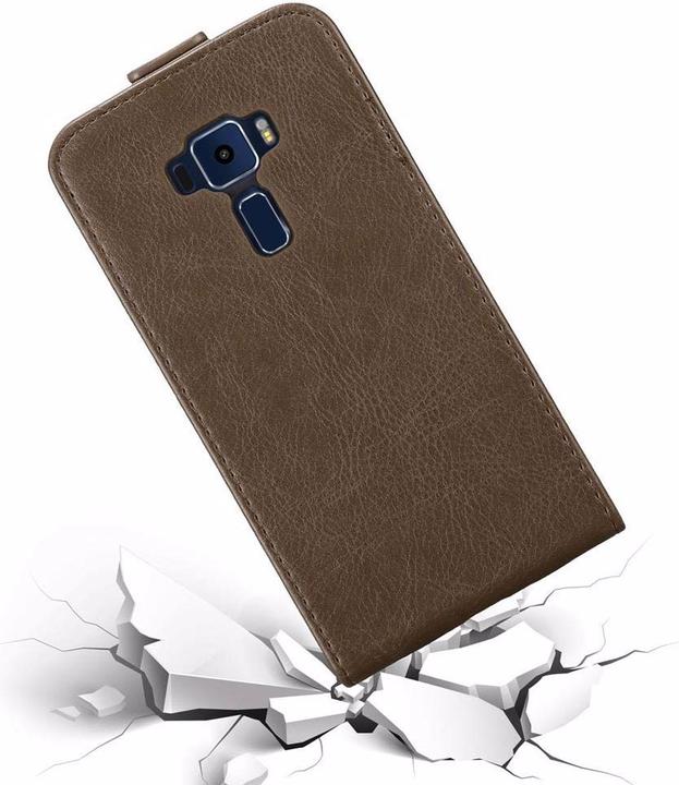 Produktbild Cadorabo Flip wie Invisible Cover (Asus Zenfone 3)