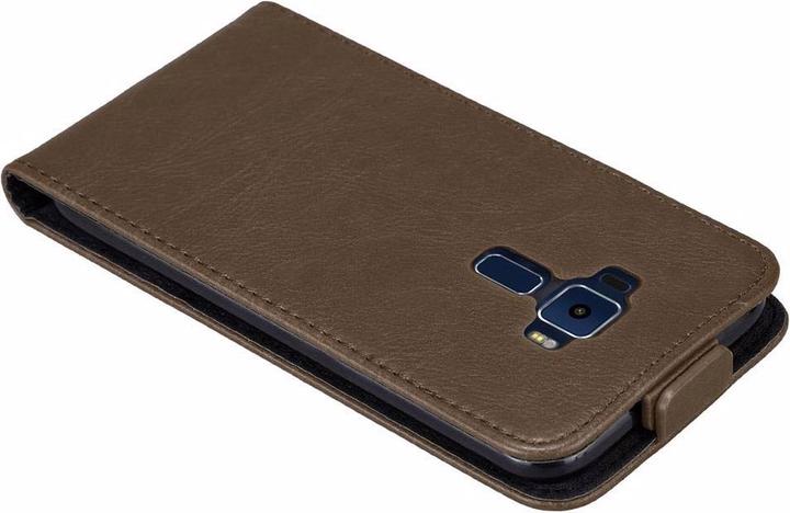 Produktbild Cadorabo Flip wie Invisible Cover (Asus Zenfone 3)