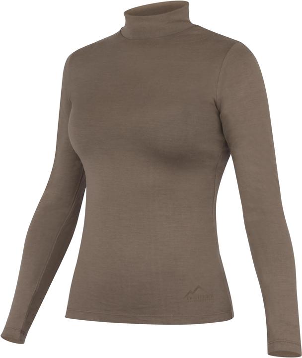 Immagine prodotto Normani Maglia lunga da donna in merino con collo alto "Romsey" - 9561 (S)