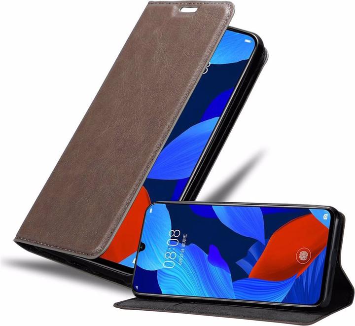 Immagine prodotto Cadorabo Copertina magnetica invisibile del libro (Huawei Nova 5, Huawei Nova 5 Pro)