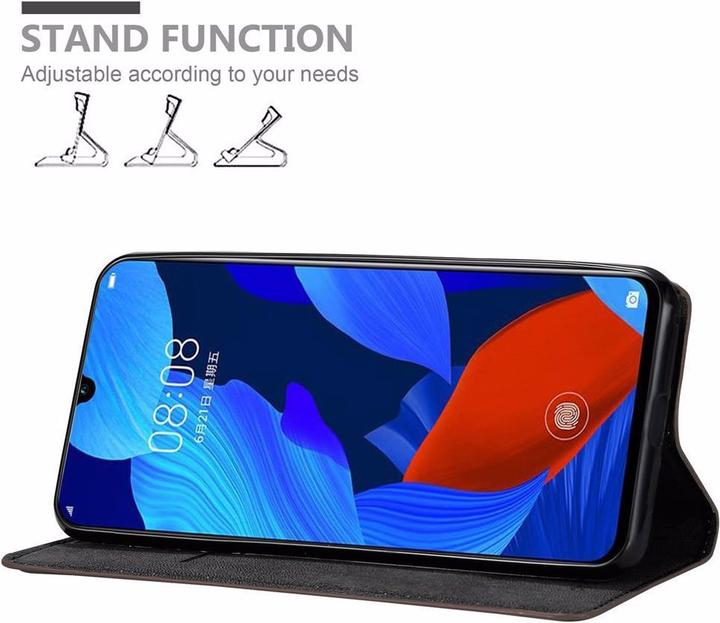 Immagine prodotto Cadorabo Copertina magnetica invisibile del libro (Huawei Nova 5, Huawei Nova 5 Pro)