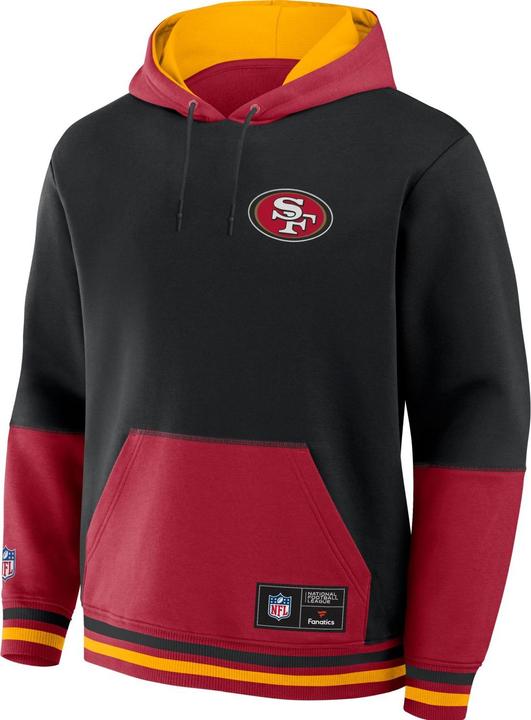 Produktbild Fanatics Foundation Fleece Hoody - San Francisco 49ers - S (S)