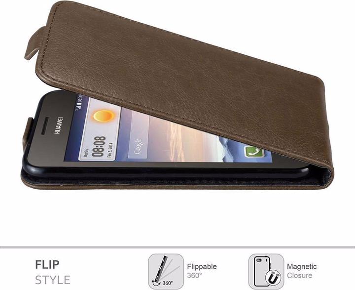 Produktbild Cadorabo Flip wie Invisible Cover (Huawei Ascend Y330)