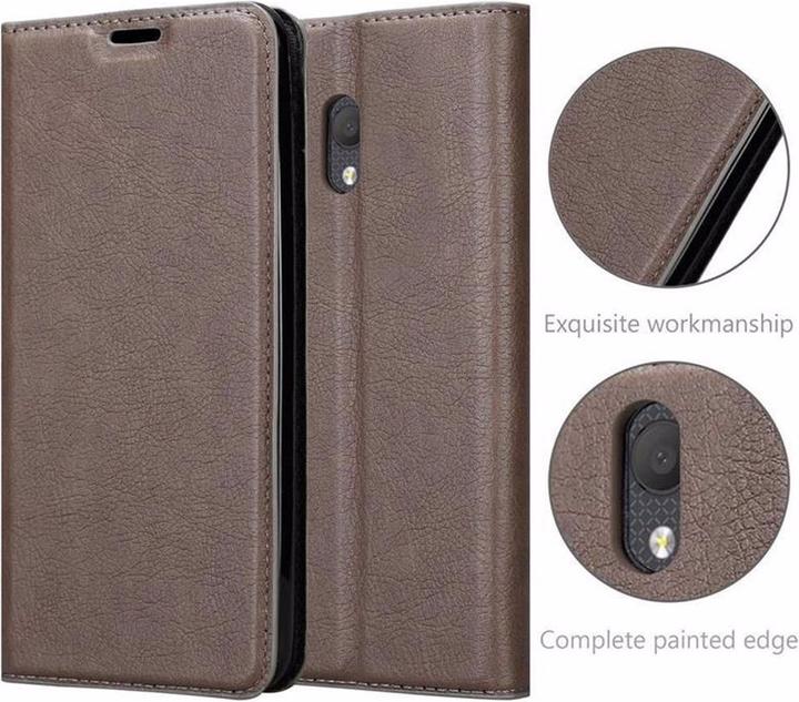 Productafbeelding Cadorabo Boek Onzichtbare Magneethoes (Alcatel 1C (2019))