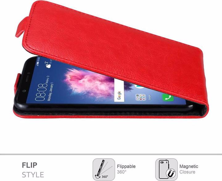 Productafbeelding Cadorabo Flip als onzichtbaar deksel (Huawei P Smart)