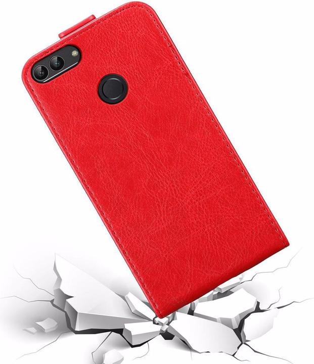 Productafbeelding Cadorabo Flip als onzichtbaar deksel (Huawei P Smart)