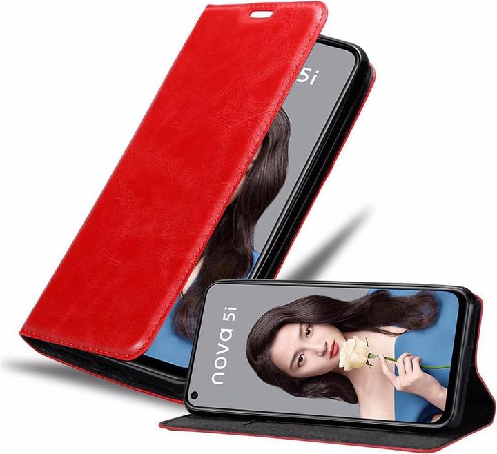 Image du produit Cadorabo Book Couverture magnétique invisible (Huawei P20 Lite, Huawei Nova 5i)