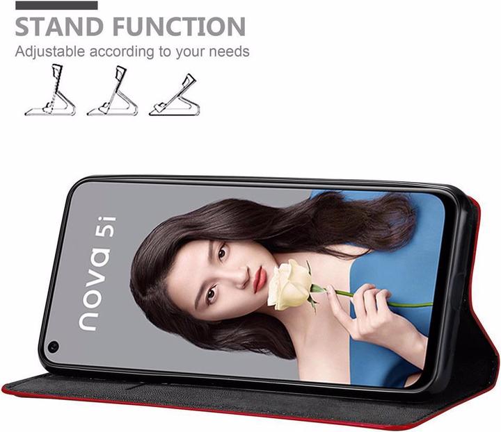 Image du produit Cadorabo Book Couverture magnétique invisible (Huawei P20 Lite, Huawei Nova 5i)