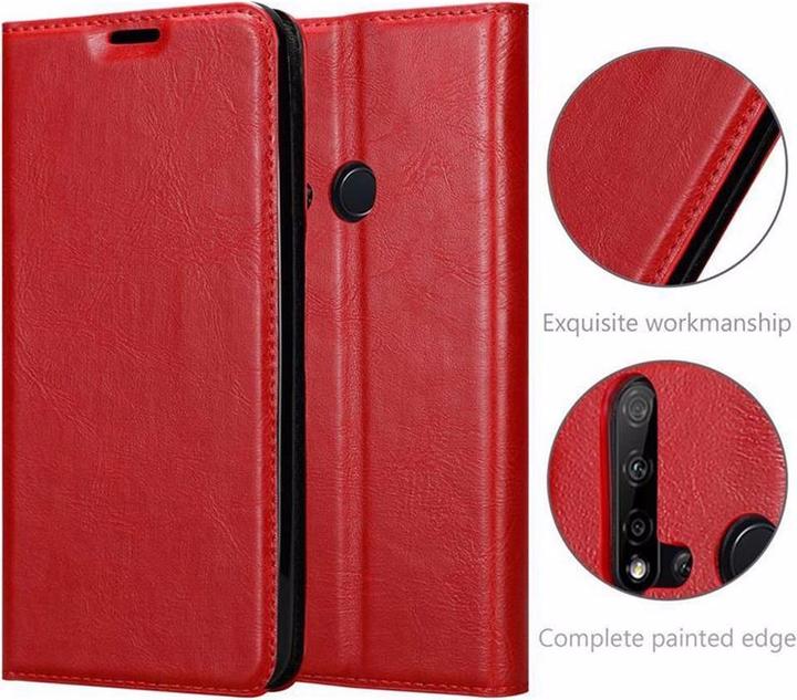 Image du produit Cadorabo Book Couverture magnétique invisible (Huawei P20 Lite, Huawei Nova 5i)