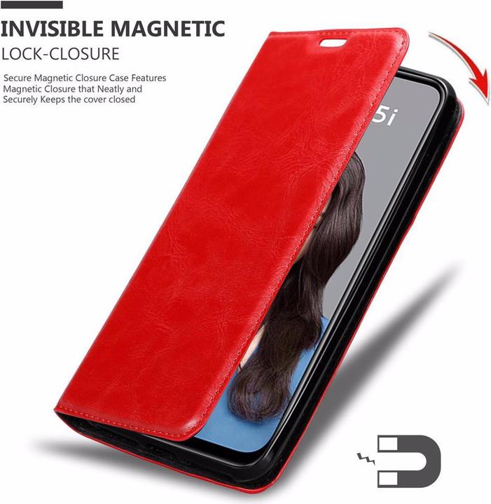Image du produit Cadorabo Book Couverture magnétique invisible (Huawei P20 Lite, Huawei Nova 5i)