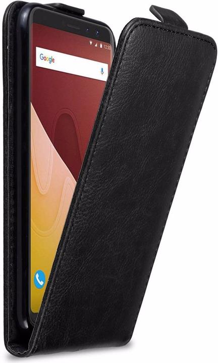Produktbild Cadorabo Flip wie Invisible Cover (Wiko View Prime)