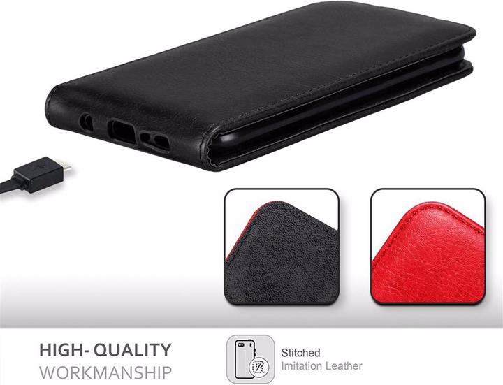 Produktbild Cadorabo Flip wie Invisible Cover (Wiko View Prime)