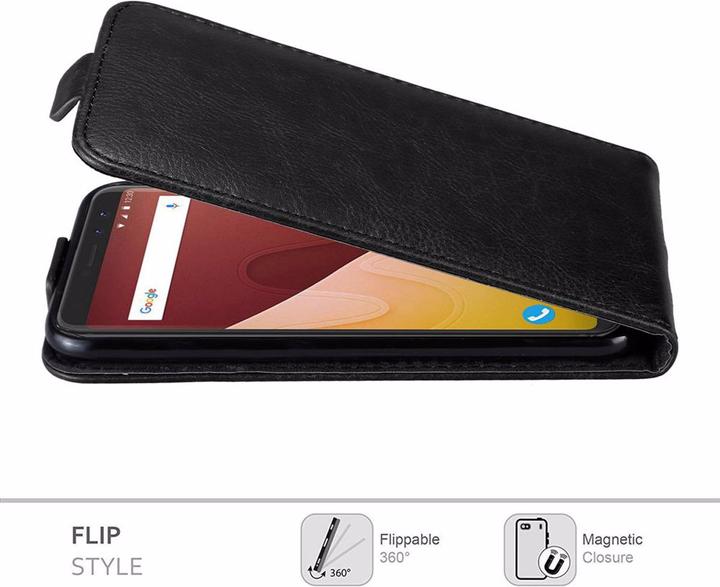 Produktbild Cadorabo Flip wie Invisible Cover (Wiko View Prime)