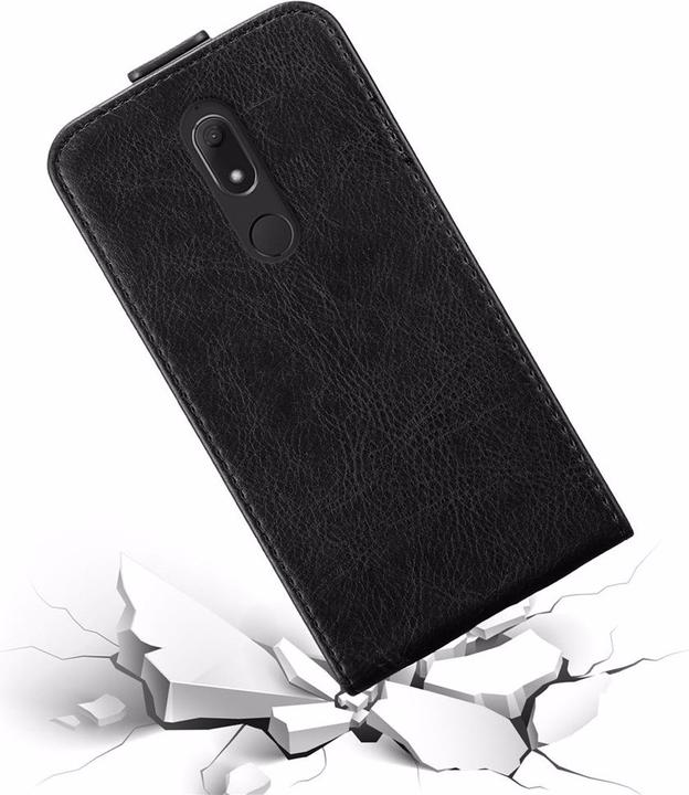 Produktbild Cadorabo Flip wie Invisible Cover (Wiko View Prime)