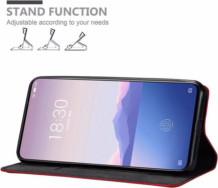 Productafbeelding Cadorabo Boek Onzichtbare Magneethoes (Oppo A16s)